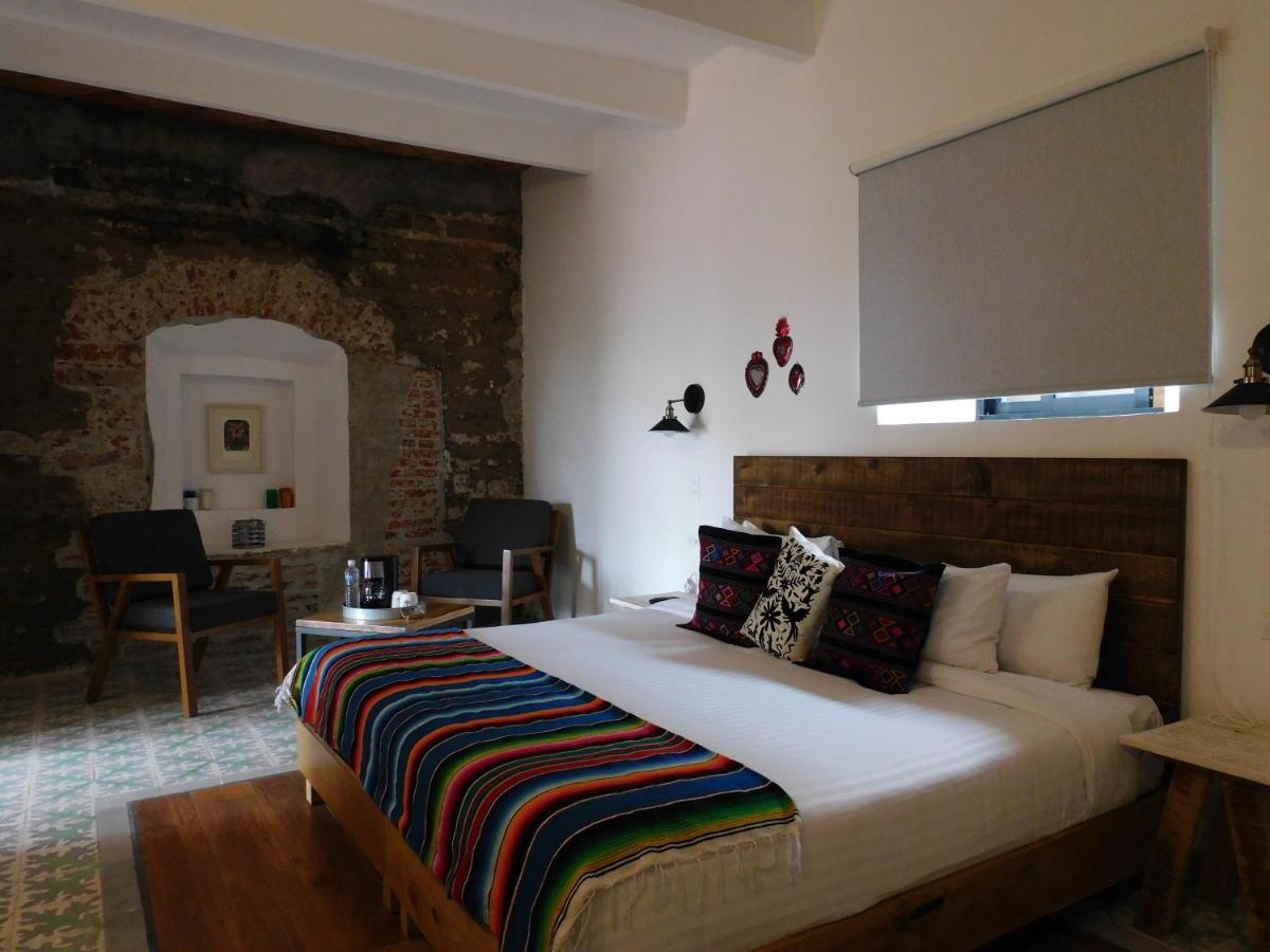 Santa Josefita B&B Чолула Экстерьер фото