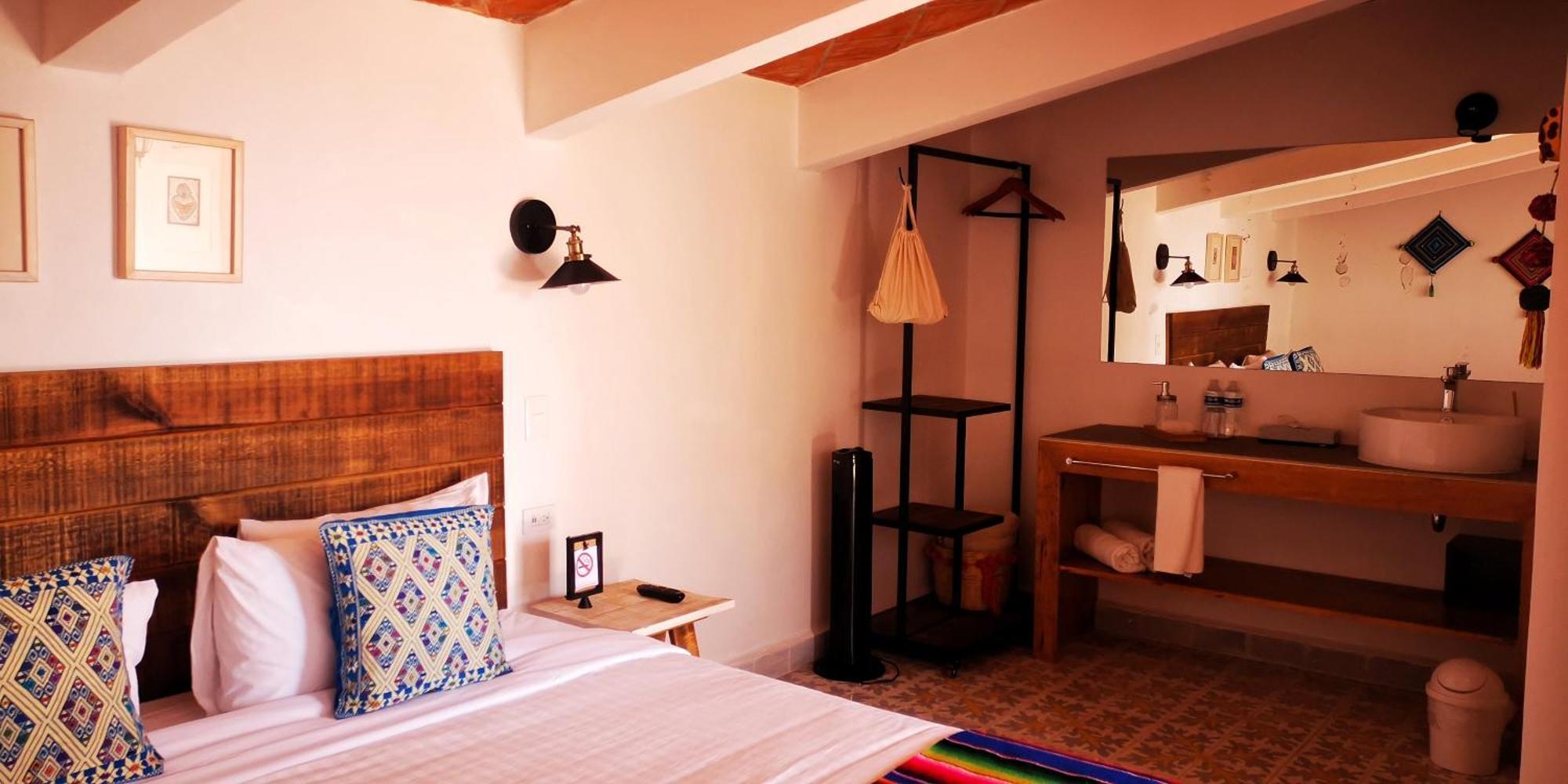Santa Josefita B&B Чолула Экстерьер фото