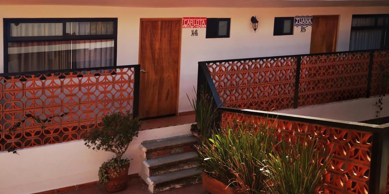 Santa Josefita B&B Чолула Экстерьер фото