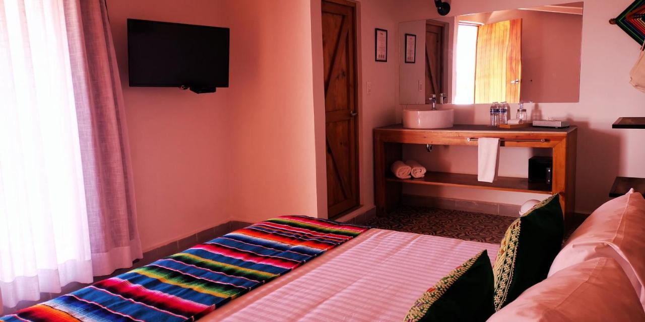 Santa Josefita B&B Чолула Экстерьер фото