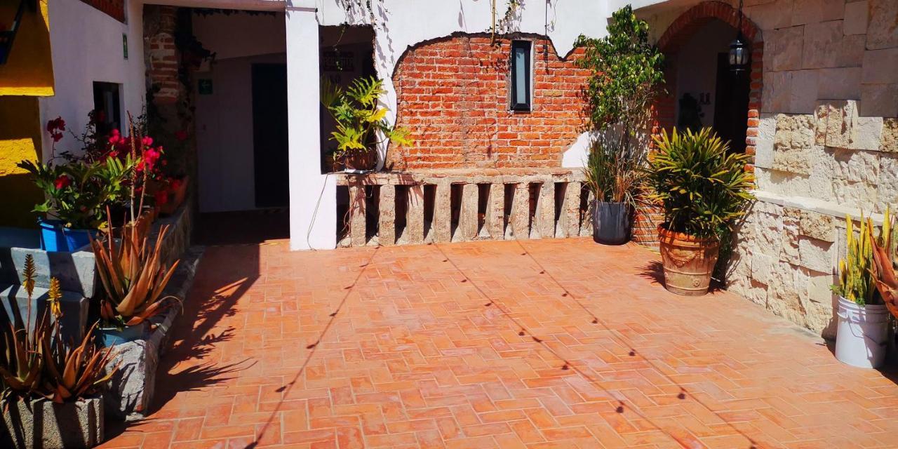 Santa Josefita B&B Чолула Экстерьер фото