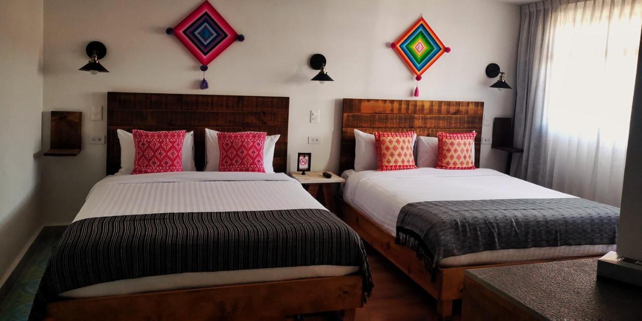 Santa Josefita B&B Чолула Экстерьер фото