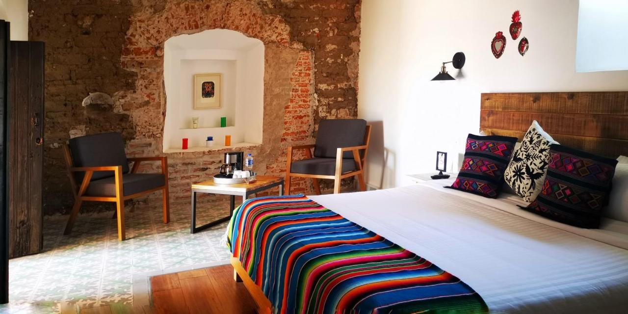 Santa Josefita B&B Чолула Экстерьер фото