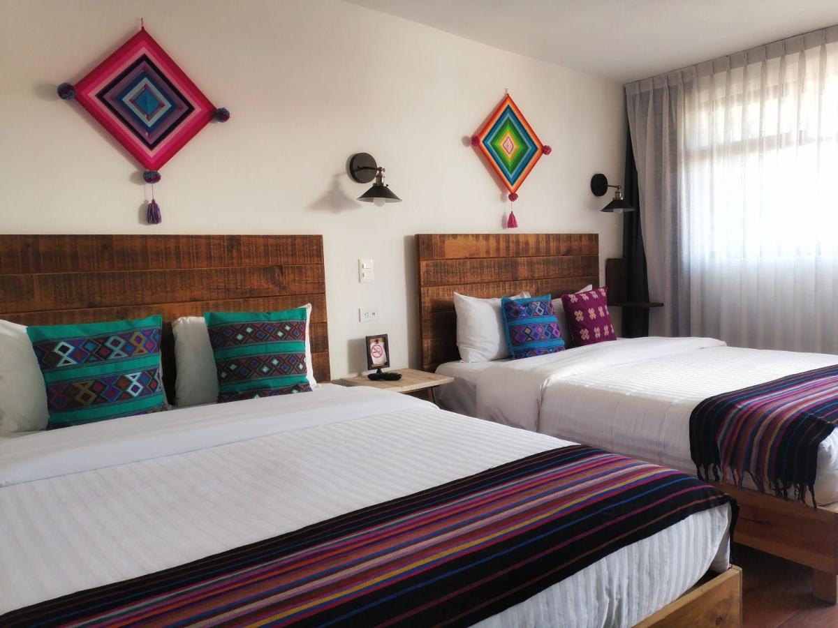 Santa Josefita B&B Чолула Экстерьер фото