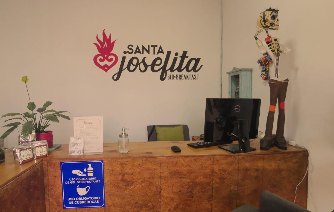 Santa Josefita B&B Чолула Экстерьер фото