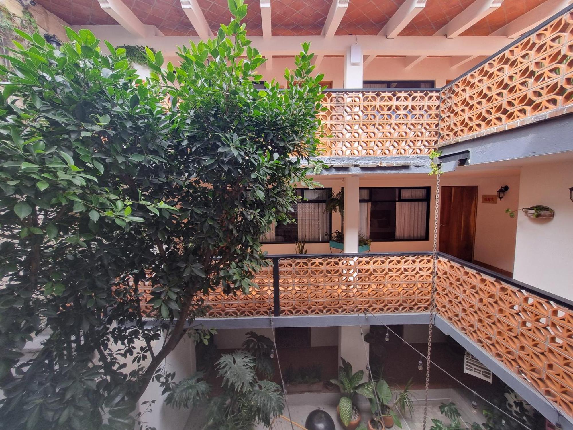 Santa Josefita B&B Чолула Экстерьер фото