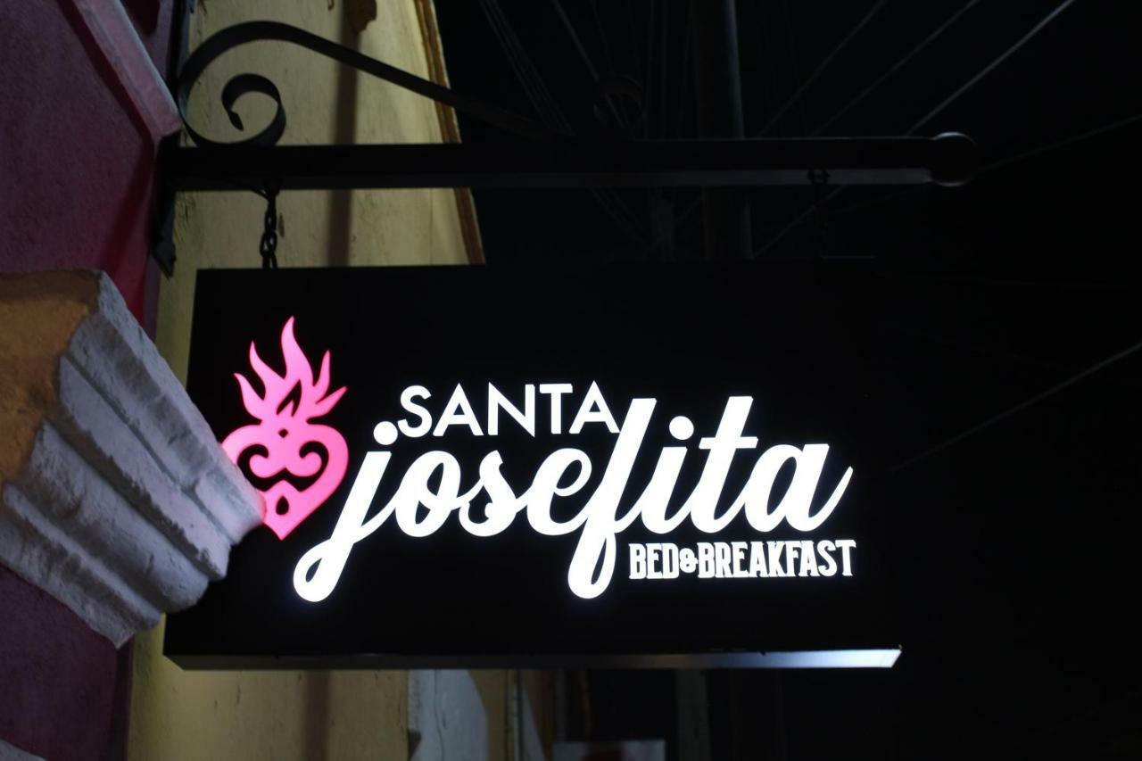 Santa Josefita B&B Чолула Экстерьер фото