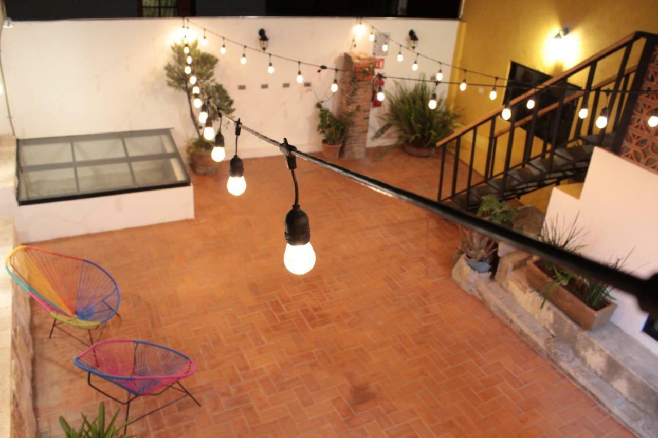 Santa Josefita B&B Чолула Экстерьер фото
