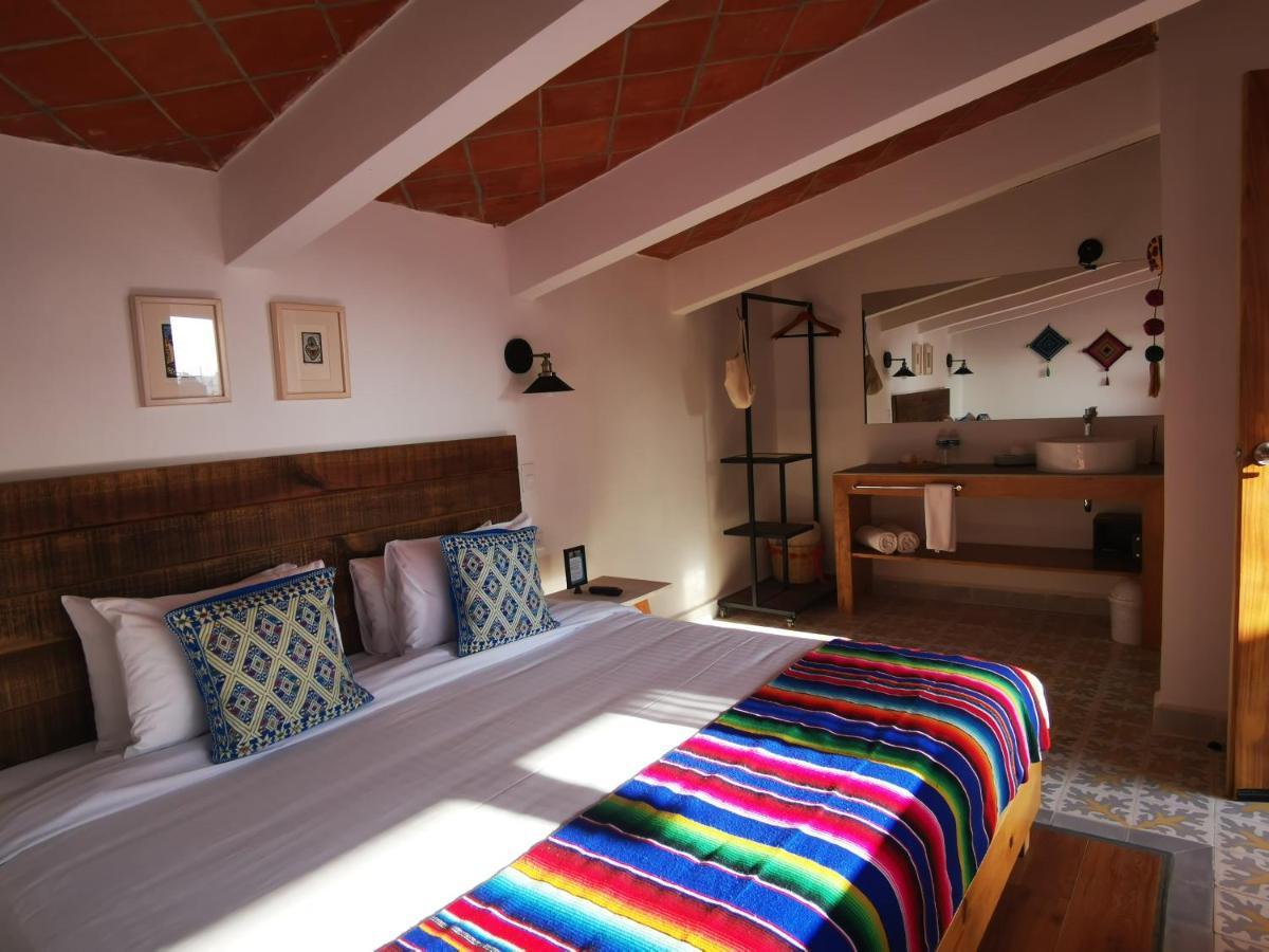 Santa Josefita B&B Чолула Экстерьер фото
