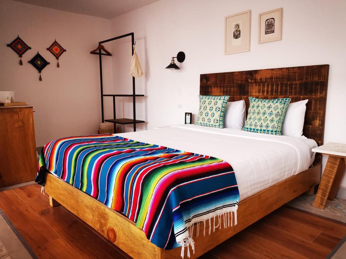Santa Josefita B&B Чолула Экстерьер фото
