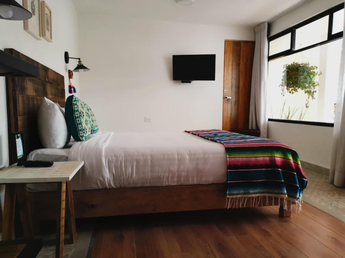 Santa Josefita B&B Чолула Экстерьер фото