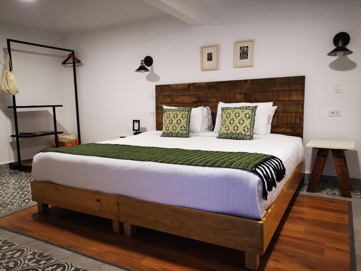 Santa Josefita B&B Чолула Экстерьер фото
