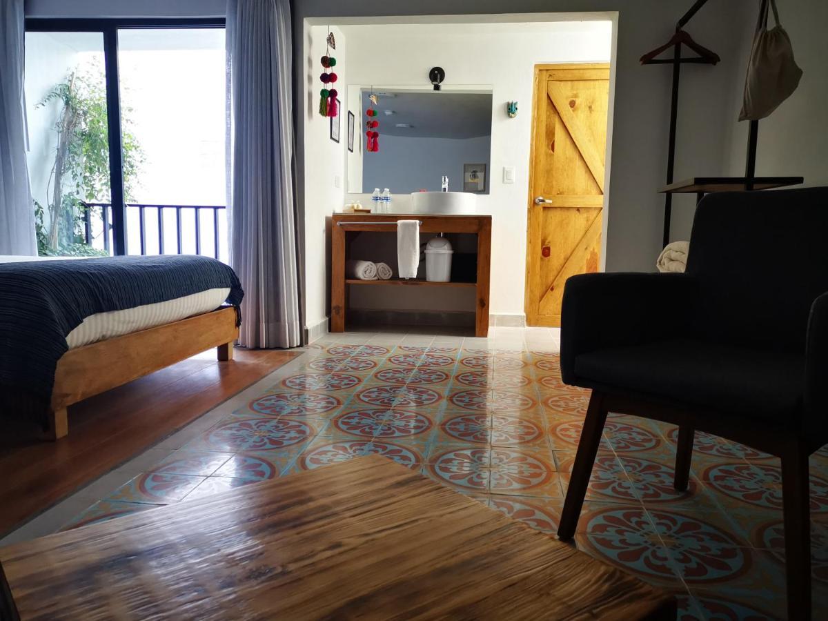Santa Josefita B&B Чолула Экстерьер фото